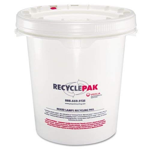 SPDSUPPLY068 - RECYCLEPAK Prepaid Recycling Container Kit for Mixed Lamps