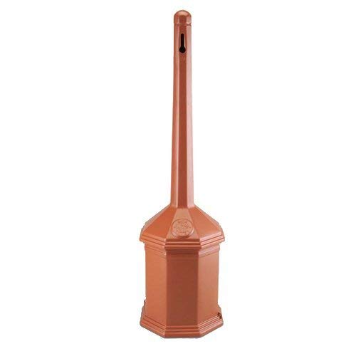 Commercial Zone 7103 Smokers' Outpost Site Saver Cigarette Receptacle Color: Sedona