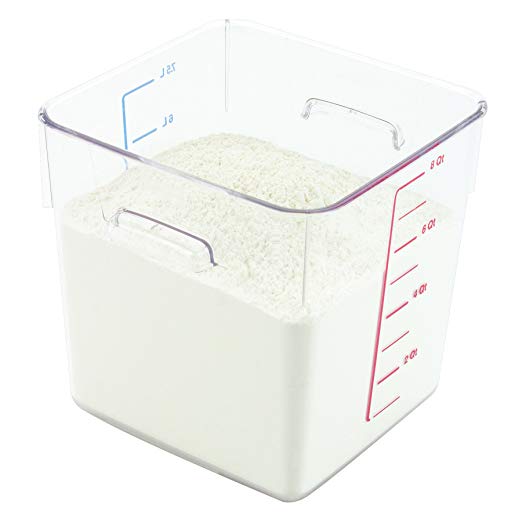 RCP6308CLE - SpaceSaver Square Containers