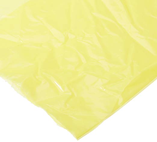 Plasticplace Yellow Trash Bags, 31-33 Gallon 100 / Case 1.5 Mil