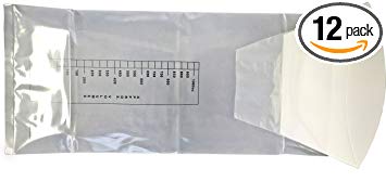 Primacare CB-7142 Disposable Vomit Emesis Bag, Pack of 12