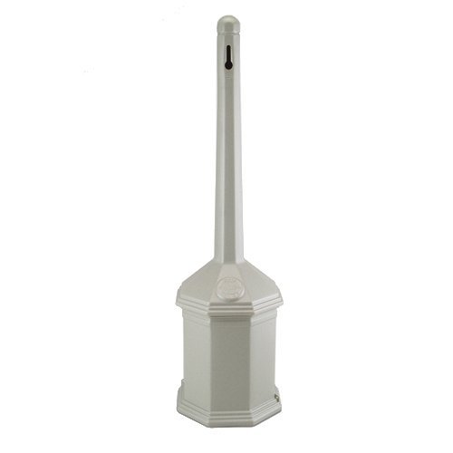 Commercial Zone 7103 Smokers' Outpost Site Saver Cigarette Receptacle Color: Beige