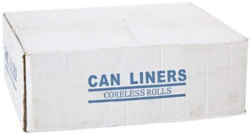 Spectrum CP434816N HDPE Institutional Trash Can Liner, Glutton, 48