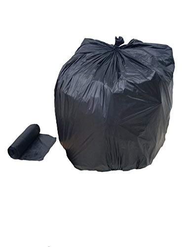 TLD HDR-48B17, 40-45 gallon Trash Bags, 250 Count, 17 Mic, 40X48 Inches, Black color, MADE IN USA