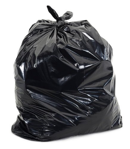 Ox Plastics 60 Gallon 3 Mil Extra Large Heavy Duty Contractor Bags, Made in USA, Trash Bag (50)-41x55