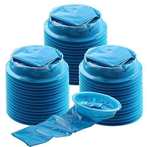 YGDZ Top Quality 45 Pack Blue Emesis Bags Blue Waste Disposal Bags Shipping by FBA