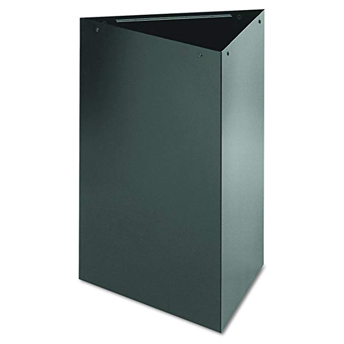 Safco Products 9550BL Trifecta Trash Can 26