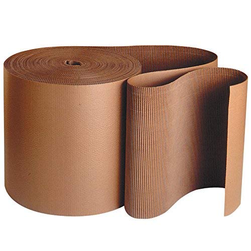 Boxes Fast BFSF48 Singleface Corrugated Roll, A-Flute, 48